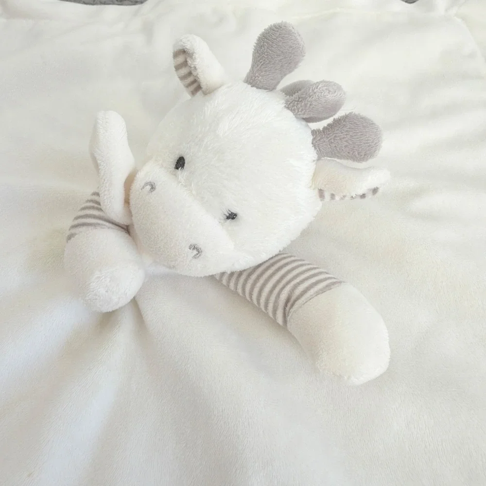 Carter's Giraffe Lovey Kids OS Cream Excellent Mommy Loves Me Security Blanket
